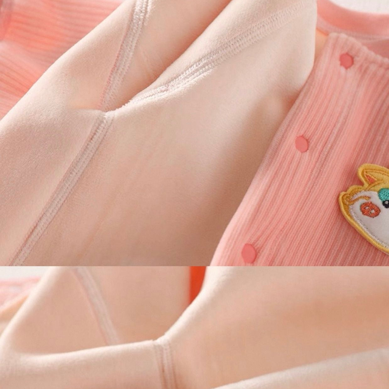 Reversible Velvet Baby Sleepsuit – Cosy Warmth & Unrivalled Softness