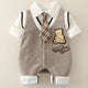 Ensemble Bébé Élégant “Petit Gentleman” – Confort & Style Irrésistible