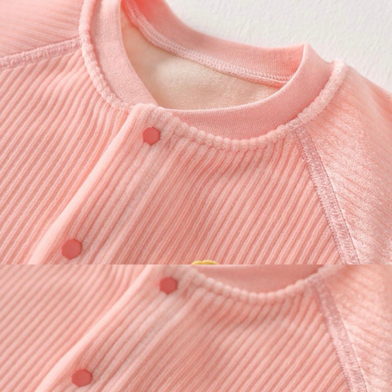 Reversible Velvet Baby Sleepsuit – Cosy Warmth & Unrivalled Softness