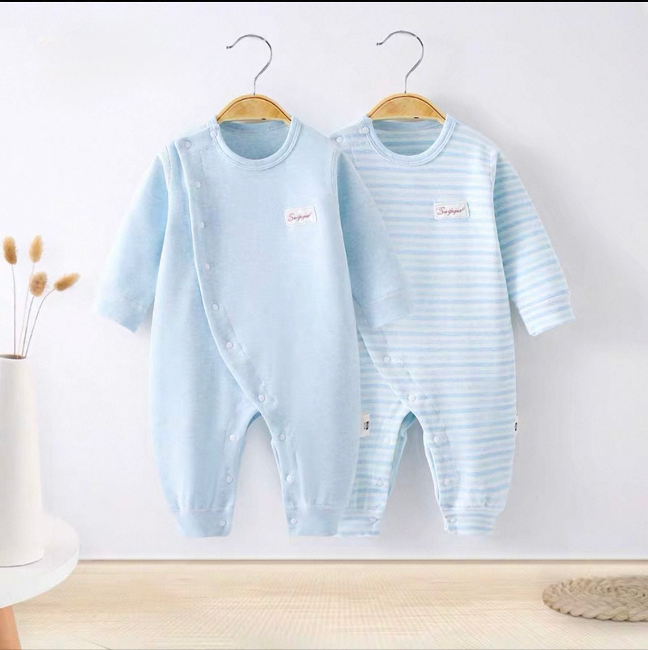 Body Bébé Douceur Câline – 100% Coton Bio