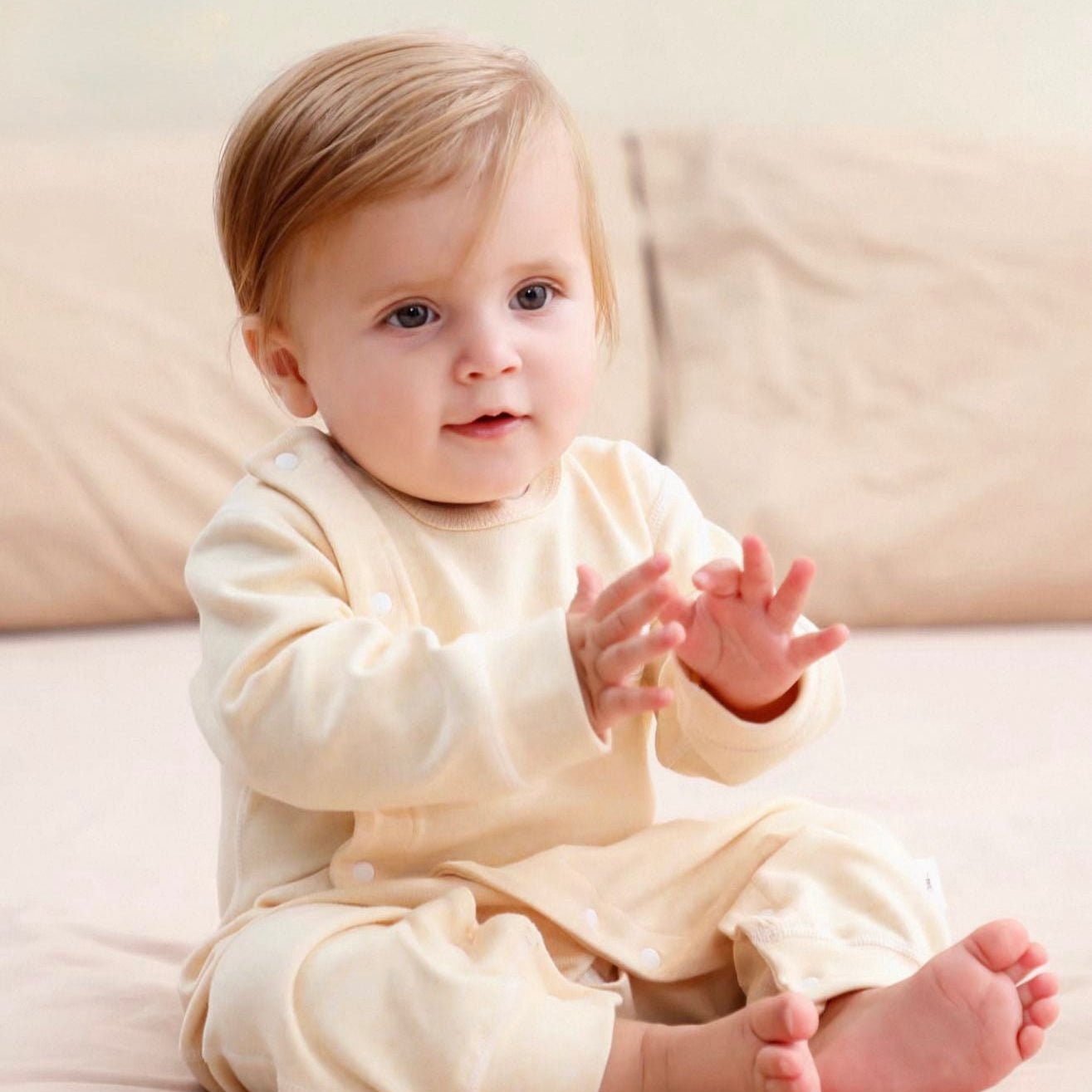 Body Bébé Douceur Câline – 100% Coton Bio