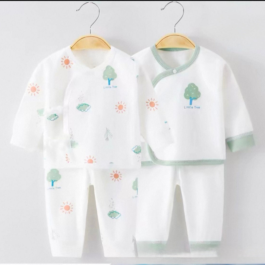 "Sweet Night" 2-Piece Baby Pajamas – Absolute Comfort & Freedom of Movement