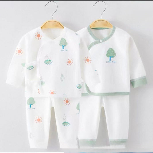 Pyjama Bébé 2 Pièces “Nuit Douce” – Confort Absolu & Liberté de Mouvement
