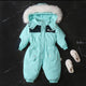 Manteau Bébé “Cocon Chaud” – Protection & Douceur pour l’Hiver (12 à 24 mois)