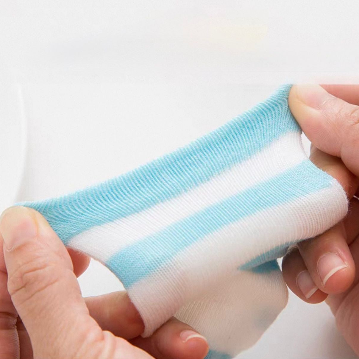 Lot de chaussettes bébé – Motifs animaux & carotte 🐰🥕 | Douces & confortables (5 paires)