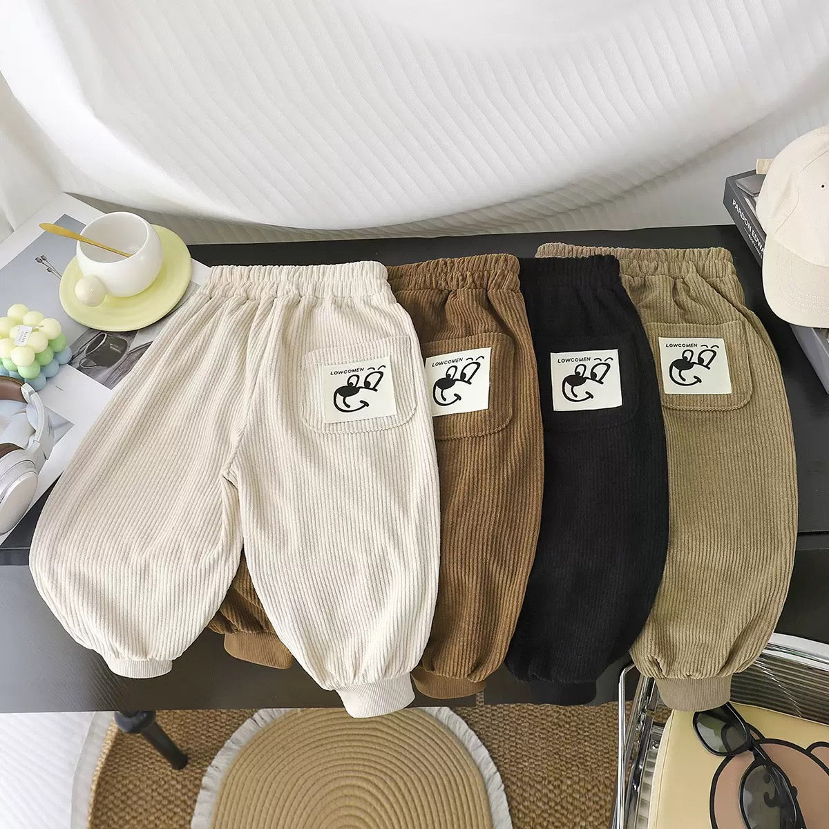 Petit pantalon jogging pour bébé – Confort & style au quotidien