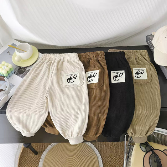 Petit pantalon jogging pour bébé – Confort & style au quotidien