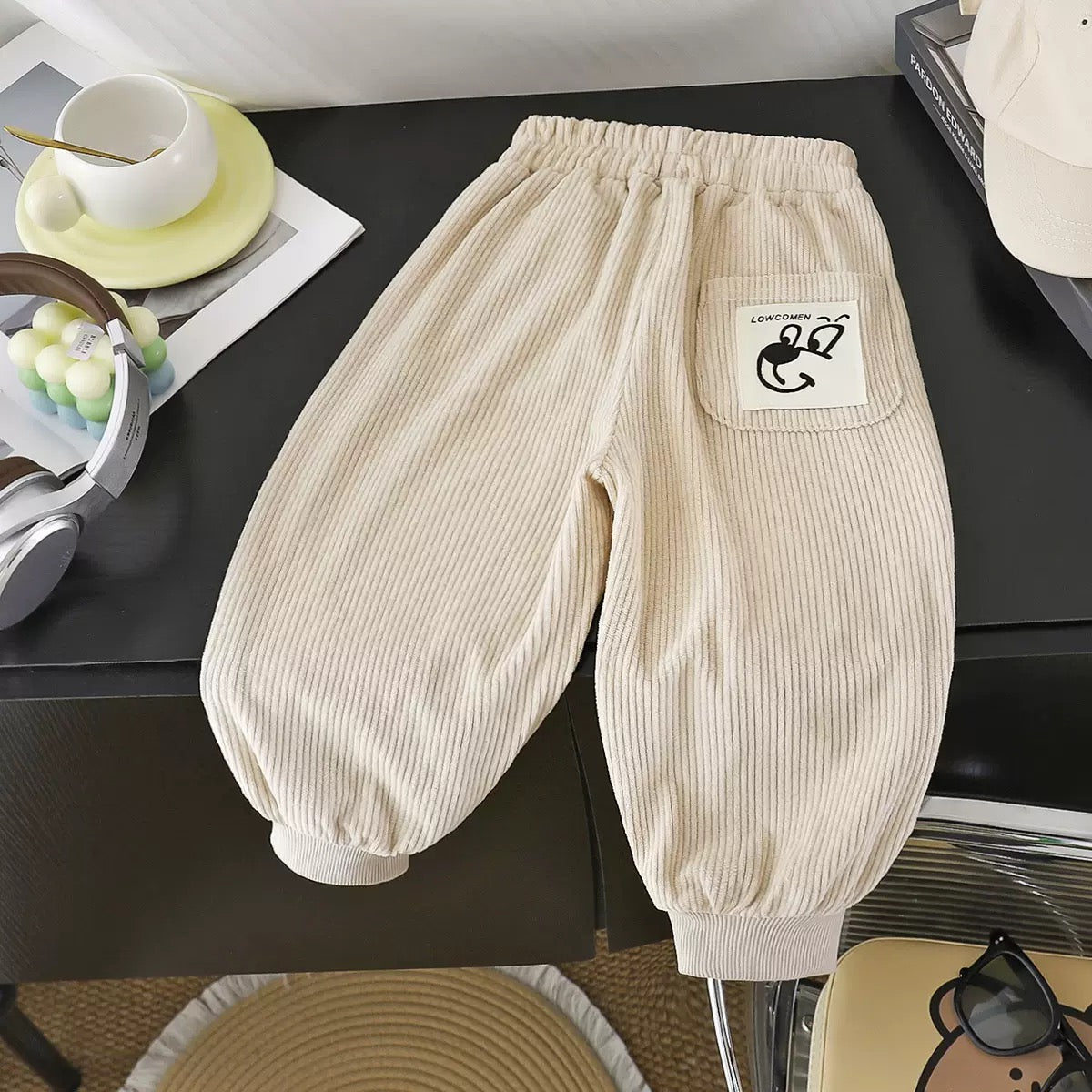 Petit pantalon jogging pour bébé – Confort & style au quotidien