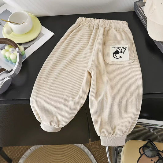Petit pantalon jogging pour bébé – Confort & style au quotidien